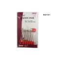 SAFETY PINS - STAINLESS STEEL - NS101 